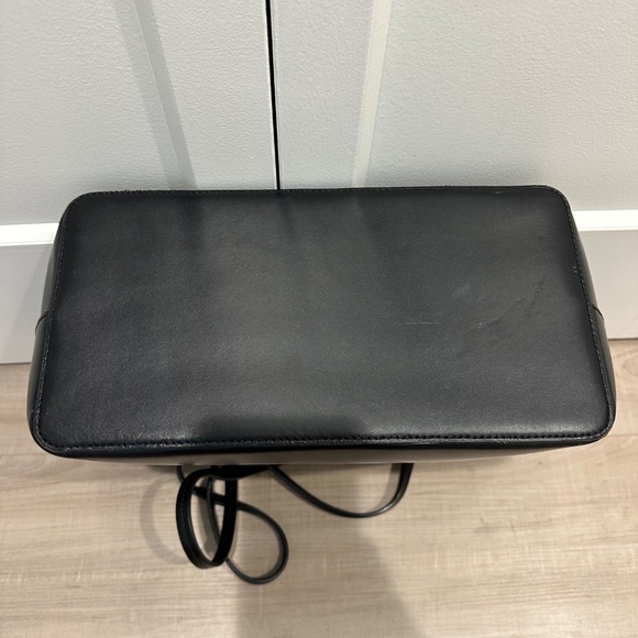 Kate Spade New York Black Leather Tote - Picture 8 of 14